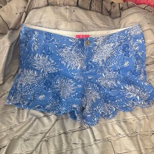 New With Tags Lilly Pulitzer Women’s Buttercup Knit Shorts Size: 16
